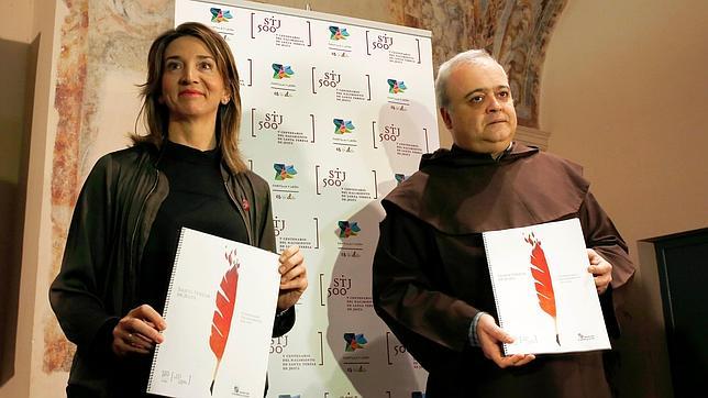 Teresa de Jesús: 1.200 actos para celebrar a la «poliédrica»