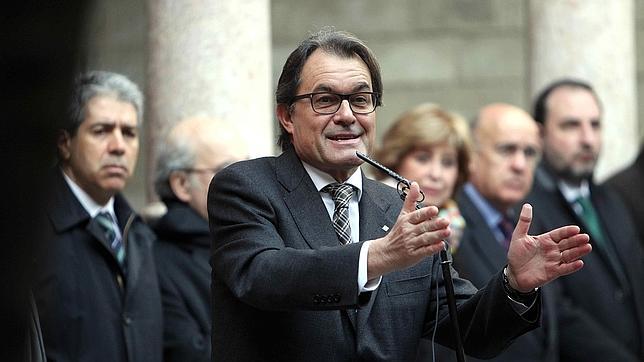 Artur Mas da por «desmentido» que una Cataluña independiente sea inviable