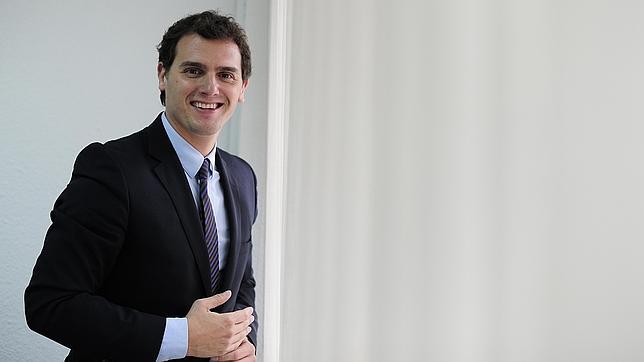 Albert Rivera visita Valencia para presentar el proyecto de las autonómicas