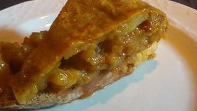 Una de las tapas típicas que sirven en Cerveriz son sus riquísimas tortillas