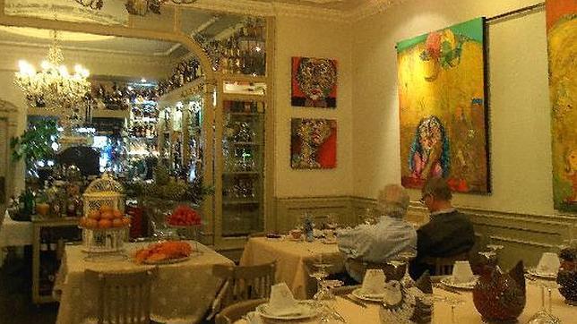 El local es uno de los clásicos de La Coruña