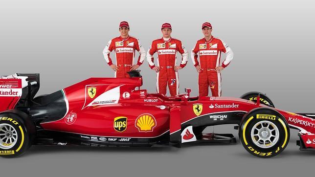 El Santander se queda en el Ferrari