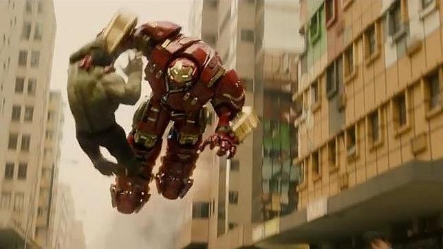 Iron Man contra Hulk, en el nuevo avance de «Los Vengadores: la era de Ultrón»