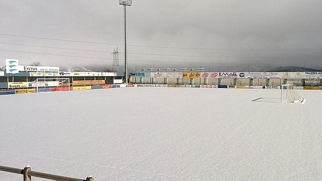 El temporal de lluvia y nieve amenaza la disputa de partidos