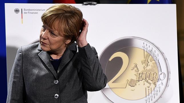 Imagen de archivo de la canciller alemana, Angela Merkel