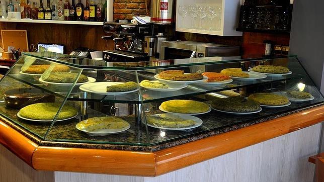 Apetecible barra de Les Truites