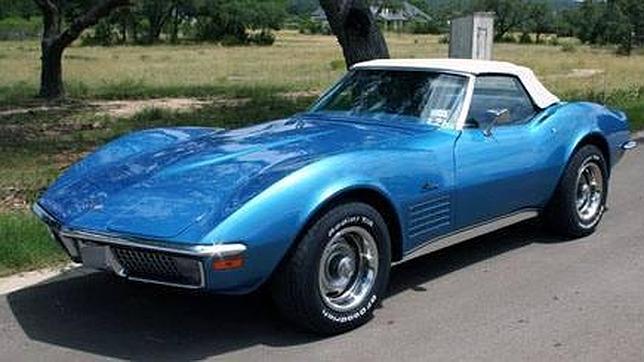El icónico Corvette