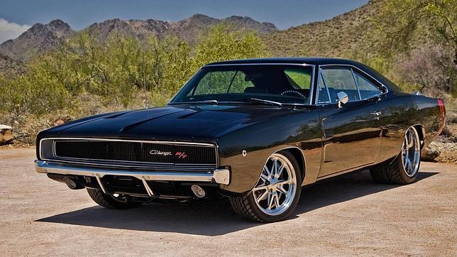 Dodge Charger del 70