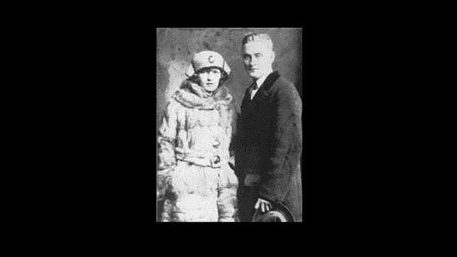 Zelda y Francis Scott Fitzgerald
