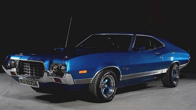 Ford Gran Torino Sport 351 4V CJ de 1972