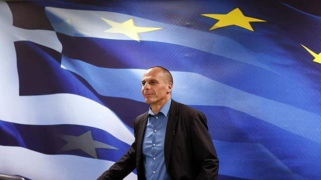El ministro de Finanzas griego, Yanis Varoufakis