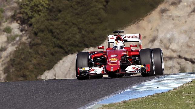 Vettel vuelve a ser el mejor en Jerez con su Ferrari