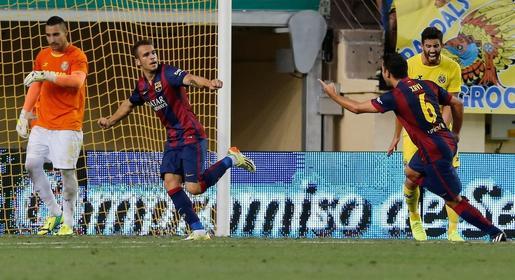 El Barça remonta ante un Villarreal que le puso en apuros