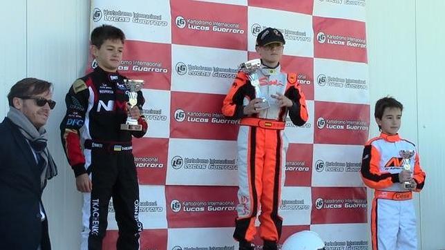 De la Cruz confirma con el título final su supremacía en el Campeonato de Invierno de Karting de la Comunidad Valenciana