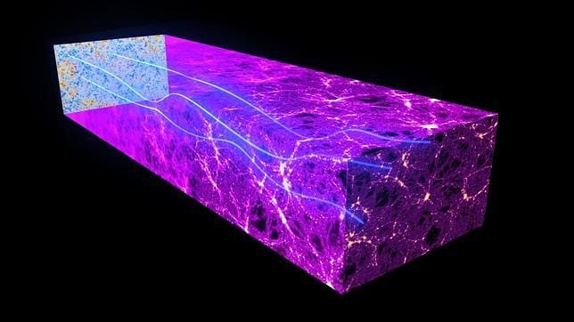 Planck observa el Universo hace 13.000 millones de años