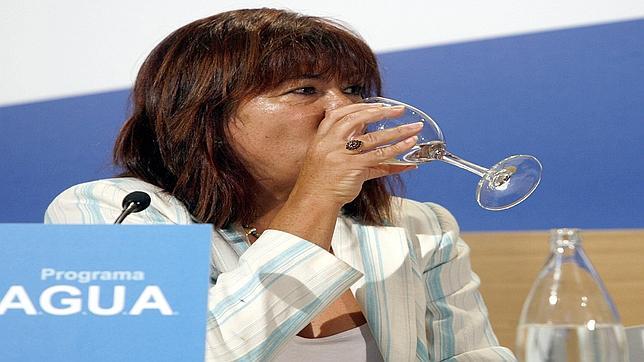 Derogación del trasvase del Ebro: diez años esperando el agua que prometió Cristina Narbona