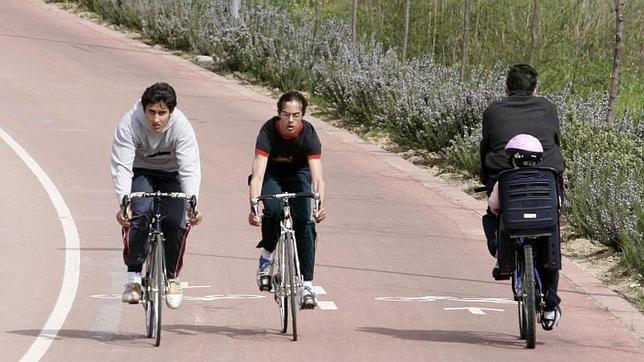 La «pájara» del Anillo Verde ciclista