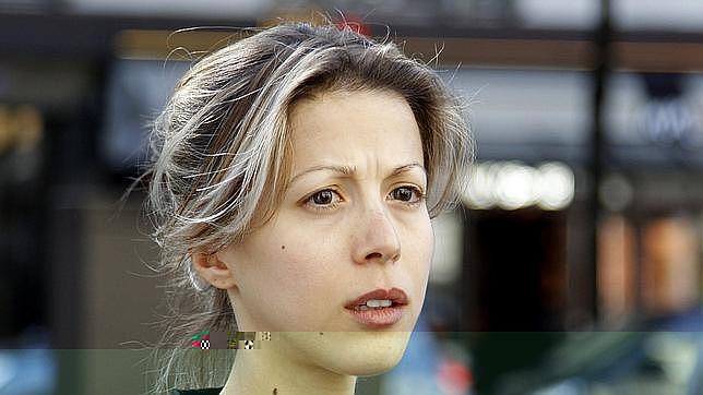 La periodista y escritora francesa Tristane Banon