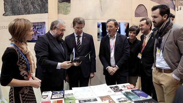 Más de 70.000 personas han visitado el expositor de Galicia en Fitur