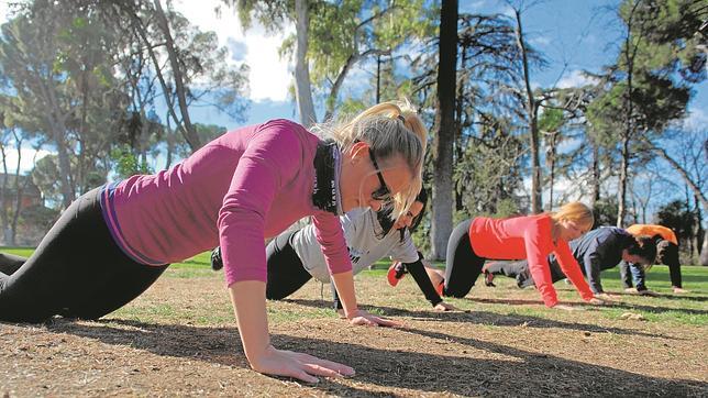 Christine practica el denominado «Bootcamp»