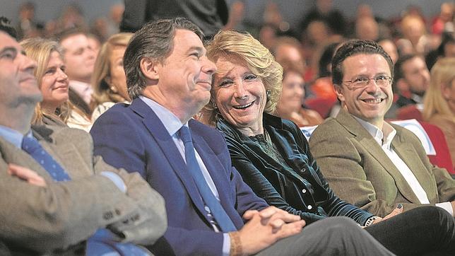 «Serán Esperanza Aguirre e Ignacio González»