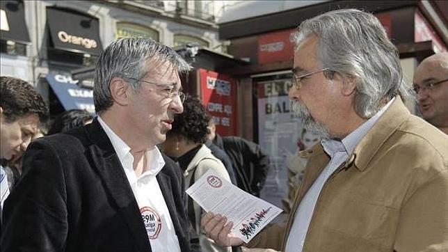Gregorio Gordo y Ángel Pérez suspendidos cautelarmente de militancia en el PCE de Madrid
