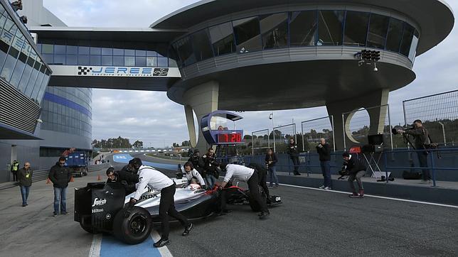 El McLaren no termina de arrancar con el motor Honda