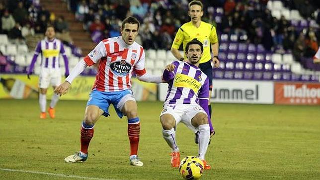 El Valladolid se deja dos puntos en su lucha por el ascenso