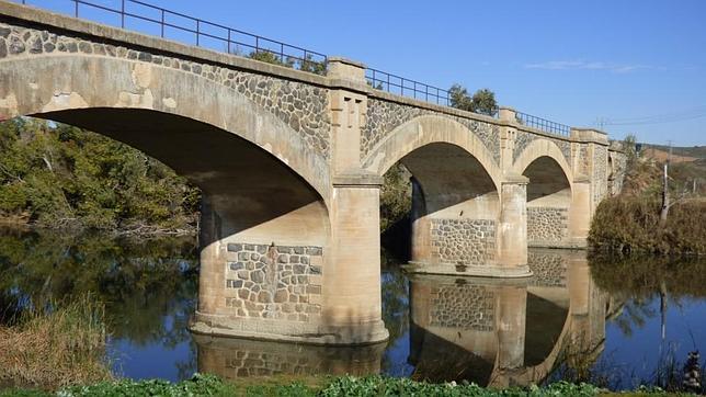 De Toledo a Bargas, o el puente sobre el río Tajo