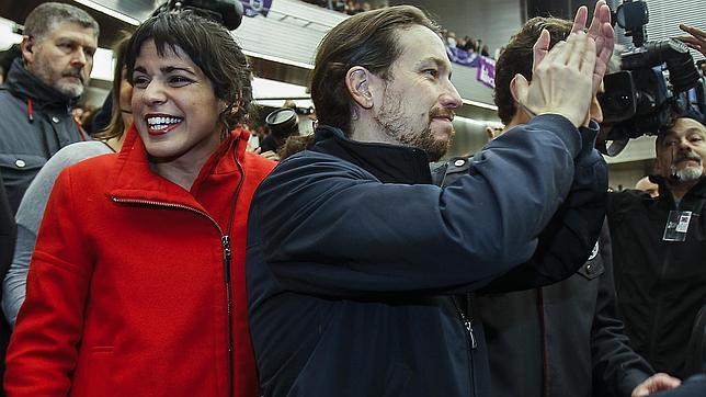 Teresa Rodríguez, sin el apoyo de la dirección y cuestionada por las bases de Podemos