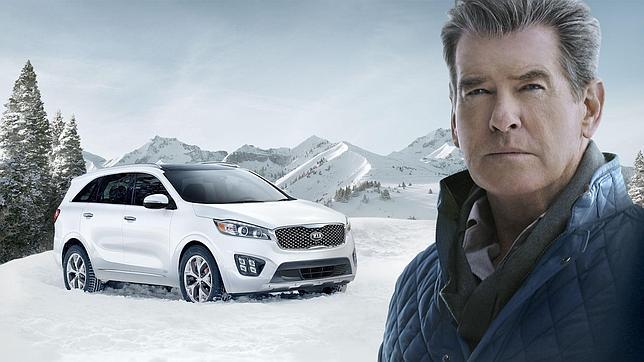 Un 'James Bond' para el nuevo Sorento