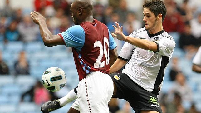 Isco, con la camiseta del Valencia en la temporada 2010-11