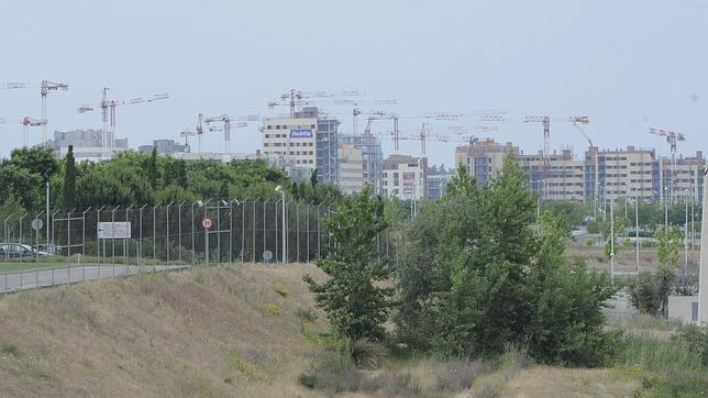 La construcción registra el mayor recorte de parados