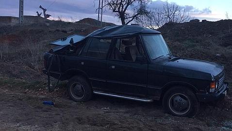 Muere una joven de 23 años en Los Yébenes al volcar el coche donde viajaba