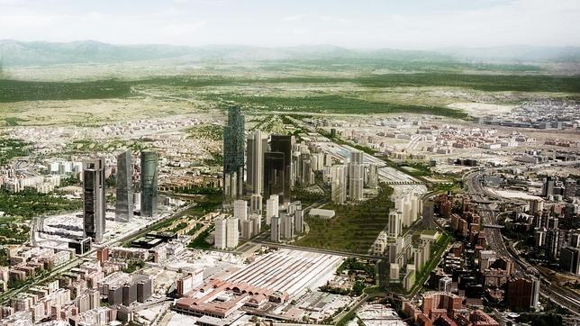 Las gigantescas cifras de la Operación Chamartín