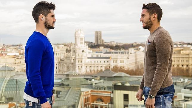 Isco y Koke calientan el derbi