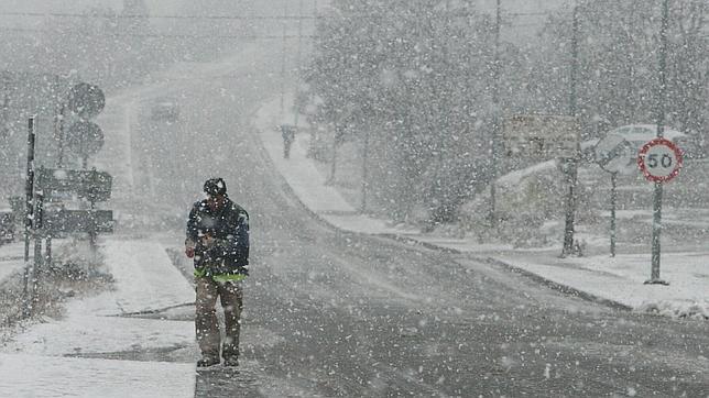 Todas las provincias en alerta hasta el domingo por nevadas y temperaturas mínimas