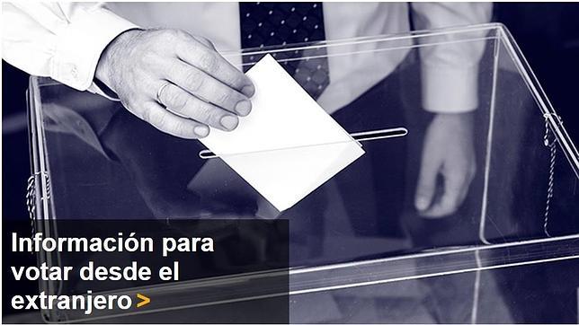 Guía para votar desde el extranjero