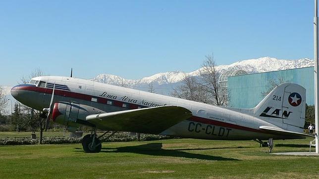 Hallan restos del avión que se estrelló en 1961 en los Andes con un equipo de fútbol chileno