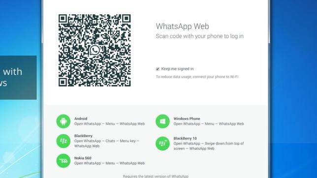 Cuidado, ¡este WhatsApp Web es falso!