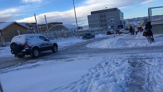 La gran nevada de Cuenca