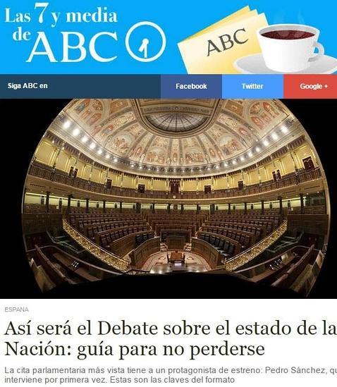 Desayuna a«Las 7 y media» de ABC.es