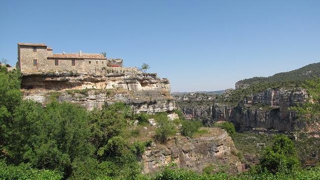 Siurana, un pueblo sobre un precipicio