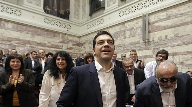 Tsipras: «Grecia ya no aceptará más órdenes, especialmente las enviadas por correo electrónico»