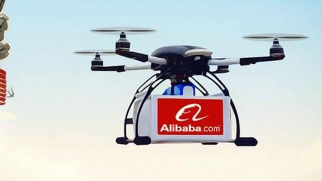 Alibaba se adelanta a Amazon en el reparto de productos con drones