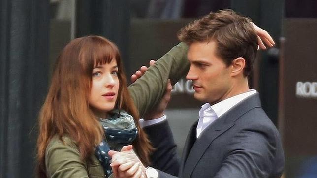 Dakota Johnson y Jamie Dornan, ese oscuro objeto de deseo