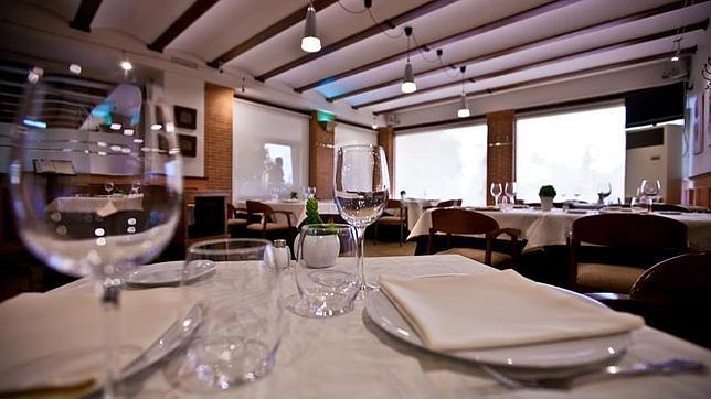 Interior del restaurante Asador Las Nieves