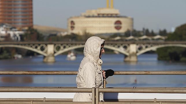 Mínimas por debajo de cero grados el fin de semana en Sevilla