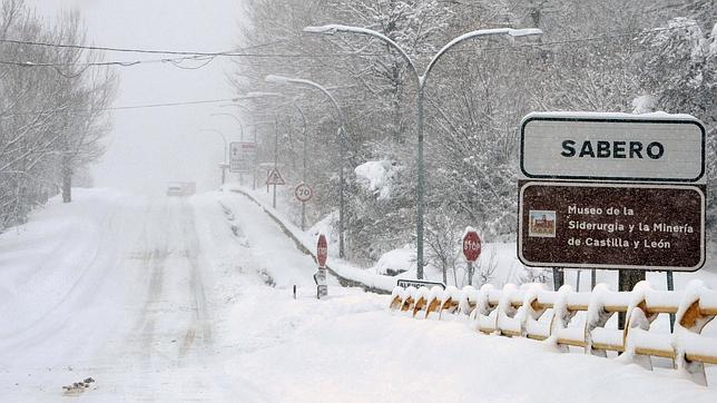 La nieve dejará paso al frío en Castilla y León a partir de este viernes