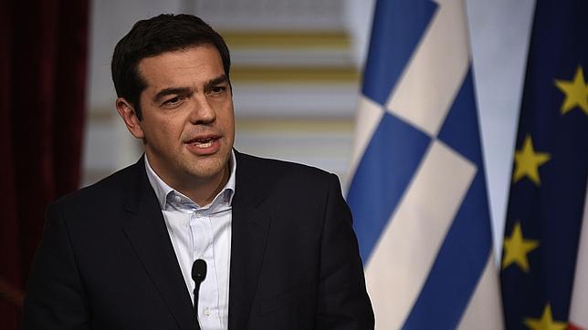 El primer ministro griego, Alexis Tsipras